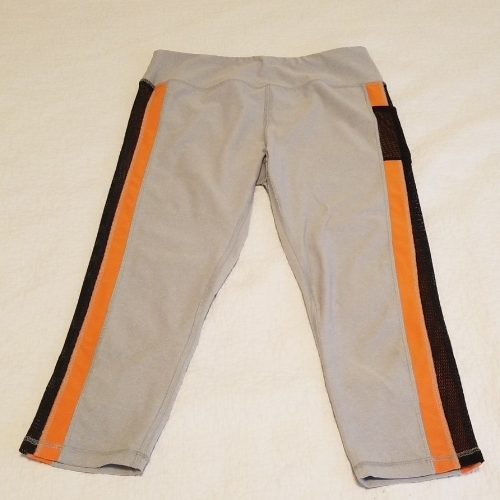 X by gottex gym pants, Size L. Great condition